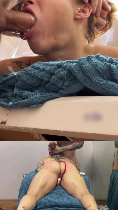 Camila Vegas Derin Boğaz ve Popo Dövmesi! Cuckquean: Onun arkadaşlarıyla yatacağım