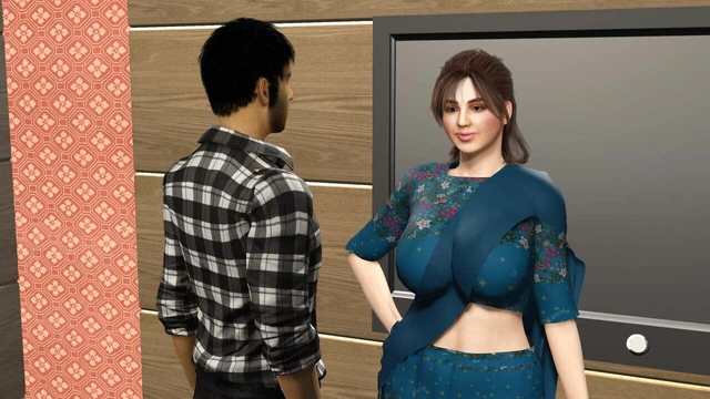 Секс мачехи с сыном