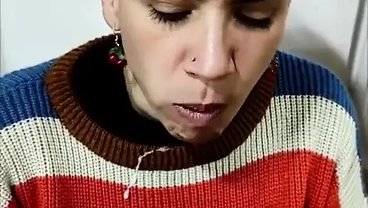 Tatlılık haftası kutlu olsun! (7 gün yemeğe boşalma)