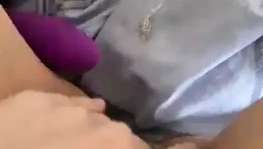 Erkek Arkadaşımla Video Görüşmesinde Mastürbasyon Yapmak