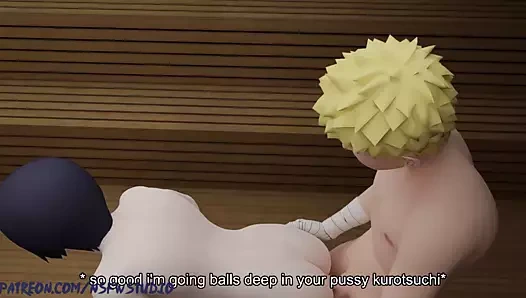Naruto 3d nsfwstudio tam bölüm 01 - kurotsuchi