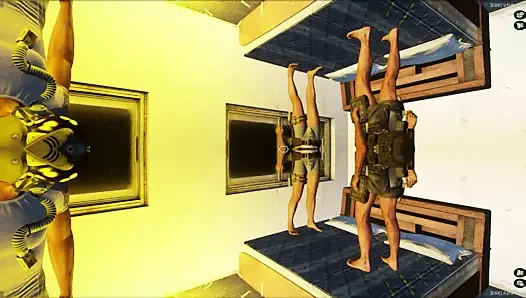 ERK Feuerwer macht Gang bang