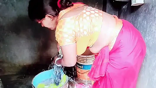 Evi paspaslıyorum, patron bendim ve sırtım çok acıtıyordu, efendim, şimdi çok iyi hissettim.