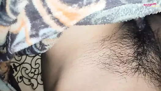 Nepalli karım için iyi geceler sikişi