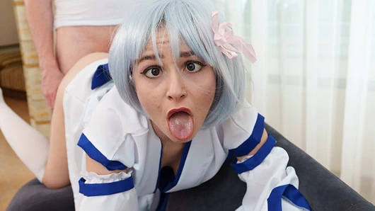 Anime sürtük Alexis Willson büyük sert yarağın tadını çıkarıyor