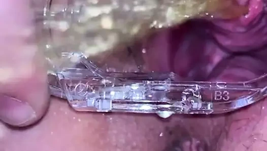 izle benim çiş deliği baba