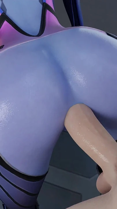 Overwatch sürtük widowmaker anal sikiş 3d animasyon