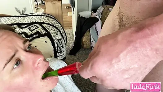 Innocent submissive girlfriend missused - Amateur homemade sex