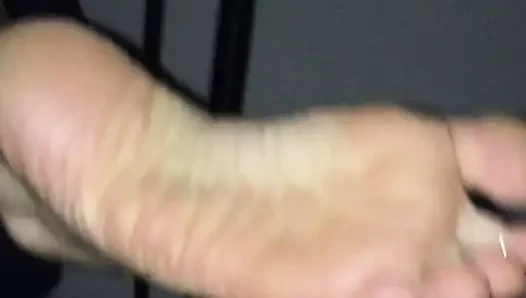 Milf ayaklar ve kedi oyun