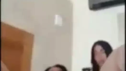 3 Lesbianas dominicanas en cabana parte 7