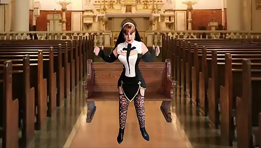 Nine Mary Carmen: Üstün Rahibe Yarak Emici 82723fap