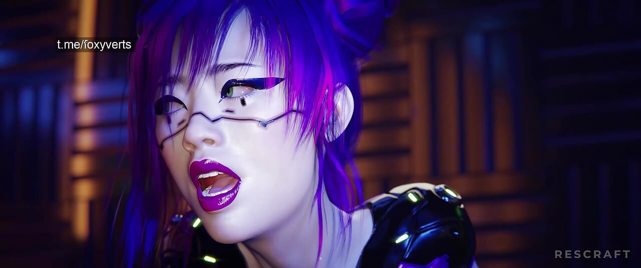 Rita Cyberpunk