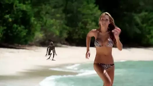 Charlotte ve kimberly: iki seksi bikinili kız - sıcak çarpması