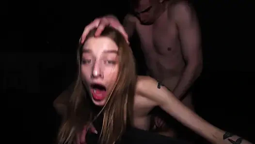 Sert Yıldız Sasha Paige Benimle Dövüşme Şansını Yakaladı - Tutkulu, Şehvetli, Hızlı Ve Yoğun Seks.