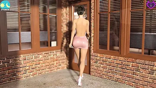 Zor günler: kız kıza limuzinde sadakatsiz amcığı yalıyor ep 18