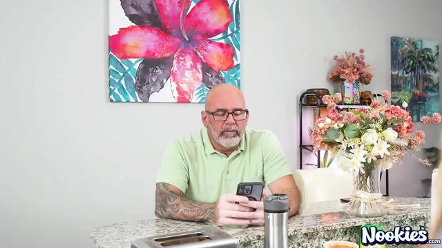 Kocasını aldatan gizli genç terapist oral seks riski