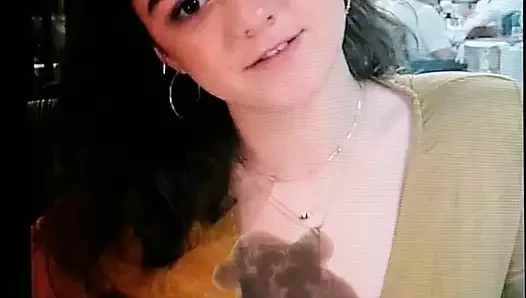 Maisie Williams Cum Tribute 7