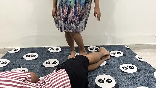 En viral Hintli jija sali ve karısı seks videosu Hintçe seks videosu