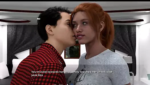 Kısır döngü - sıcak bir güzellikle sabah anal seks