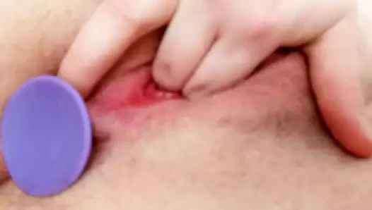 playing with my ftm pussy and asshole