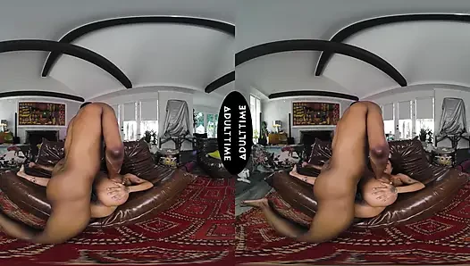 Modern zamanların günahları - karın Nina White'ın seni kişisel antrenörüyle aldatmasını izliyorsun