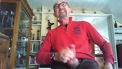 geil wichsen aus der Lederhose