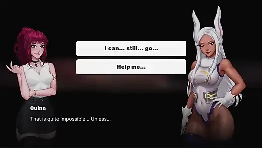 Bir adamın büyük göğüsler için son dileği yerine getirildi