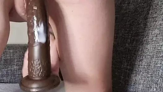 Derin nüfuz köpek stil mastürbasyon içinde benim kanepe wen im yalnız ev