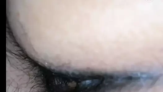 Madura cogiendo de perrito