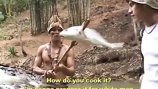 Genç Hintli adam Alex Leite gezgin Daniel Rasek ile ilk buluşmada tanıştı, yemeğini, yarağını ve götünü onunla paylaştı