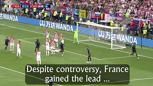 Dünya kupası 2018 - vive le France!