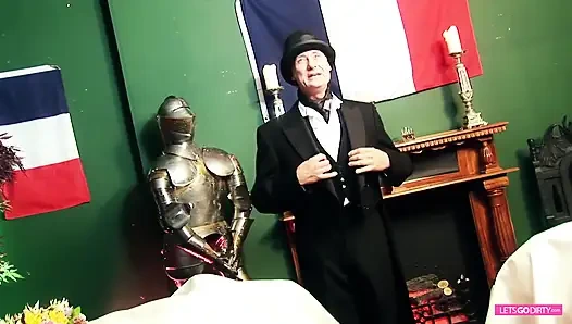 Orgía militar francesa
