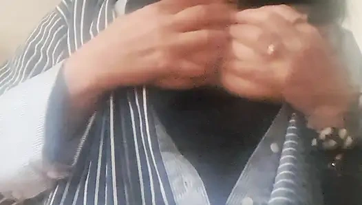 mature mom's tits are for you