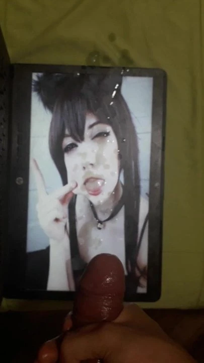 Meggi Kohai CumTribute