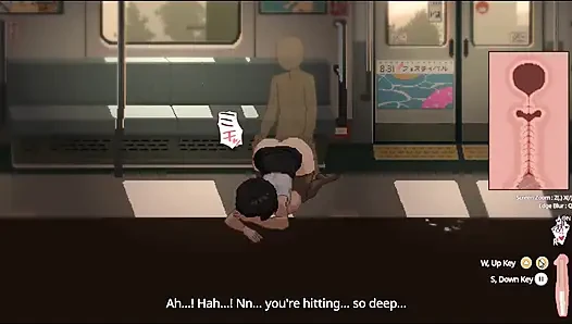 Hentai oyunu - train45 - hentai reina tam galeri sahnesi