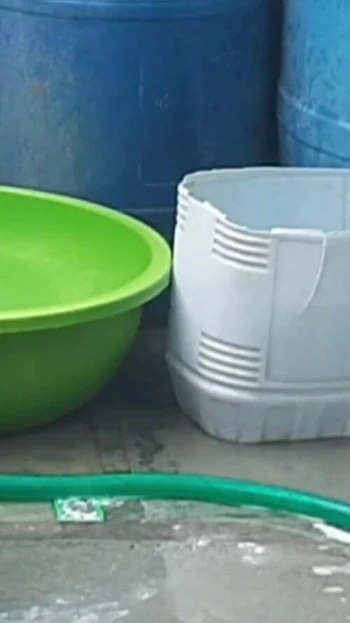 Captivating moment from "Sister is taking a bath in the open bathroom, stepbrother is watching completely naked"