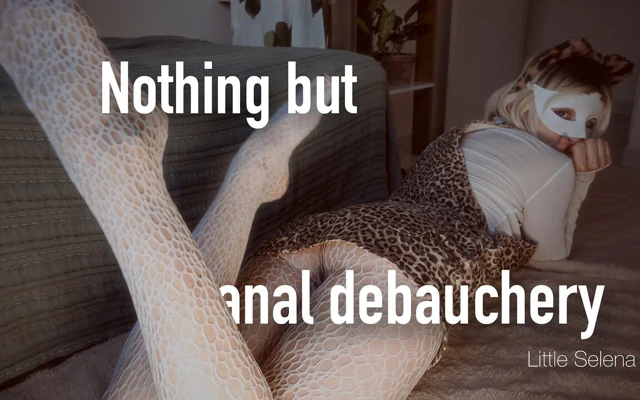 Anal seksten başka bir şey yok