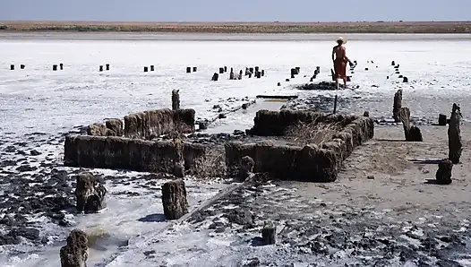 Elton SaltLake Rusya'nın Healinig Çamuru