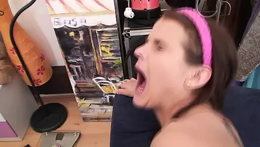 Sonunda ağzına girmeme izin verildi