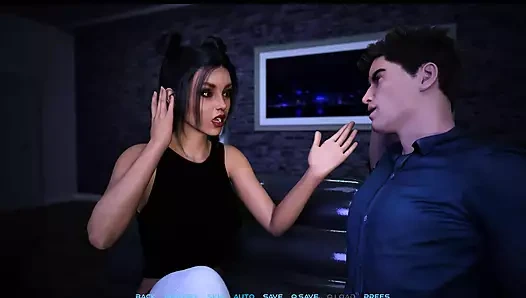 Gizli aşk-büyük siyah göt yarak üzerinde zıplıyor