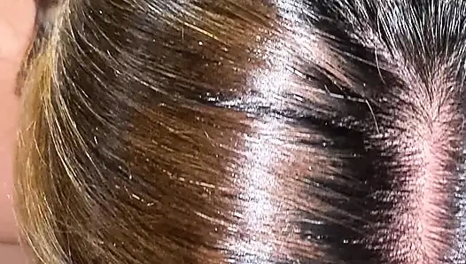 Sexy Latina showing off her deep throat very slutty and swallowing every drop of cum like what a slut she is