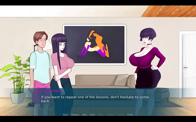 Seks notu – dr johnson ve genç lynn üçlü seks yapıyor