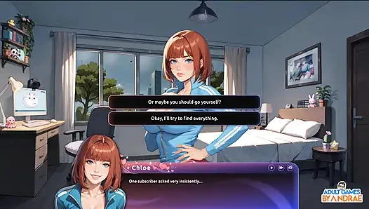 EP5: Waifu'mun akışı viral oluyor - Roxanne'nin kostüm dükkanı ve akış yükseltmesi