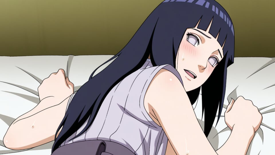 Hinata and Naruto sex Boruto anime hentai animation cartoon big tits kunoichi trainer pussy fuck Alyx Star indian japanese