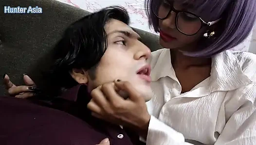 Stepsister helping Stepbrother Ep . 1