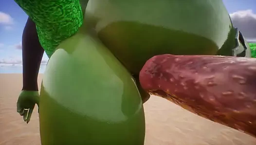 Yaban hayatı, kalçalar, yoğun seks, tatlı zevk, tatlı yoğun seks