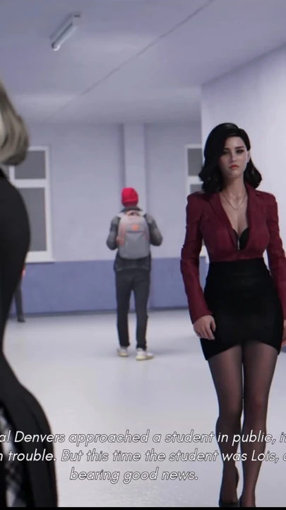 Bayan Denvers 21 Wanda ve Lois havuzda vakit geçiriyor