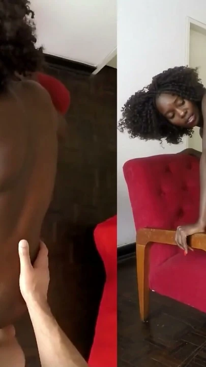 Bu AMATÖR SİYAHİ model erkek arkadaşına ANAL yapmayacağını söyledi... sonra ÜNLÜ OLMAK İÇİN BAKİRE KIÇINI teklif etti | Bölüm 2