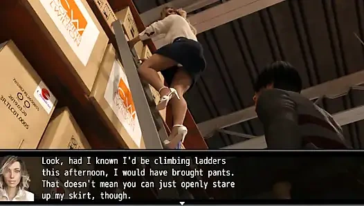 Ofis karısı: seksi evli kadın ve sihirli kolye - ep. 4