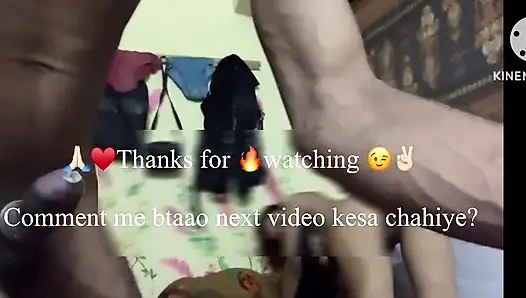 Bana oynamayı öğretti. Domaltarak nasıl sikişmeyi öğret ( Hintçe ses